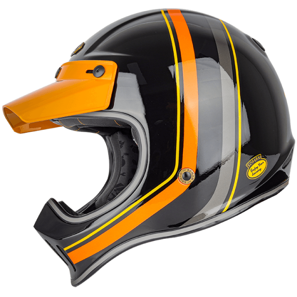 M7 black orange track