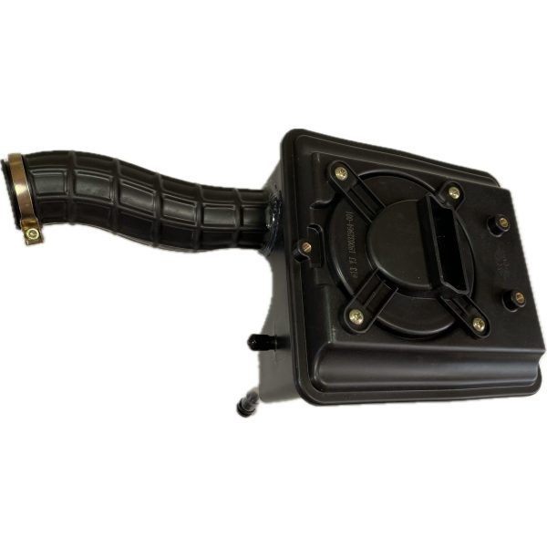 Воздушный фильтр в сборе (AirBox) FUEGO SCRAMBLER 250 166FMM (Loncin RE250)