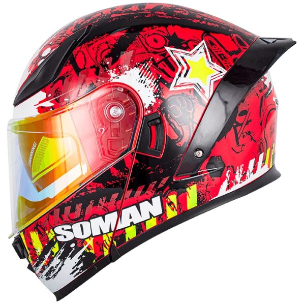 F2 spark black red