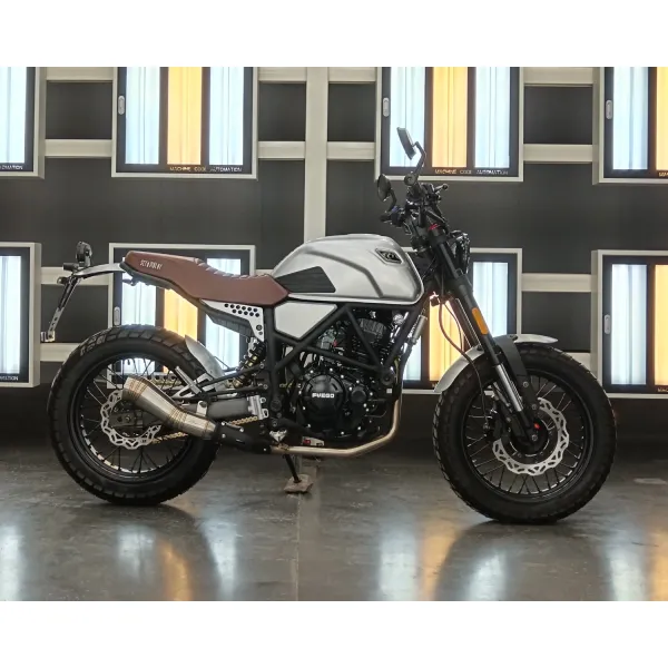 FUEGO Scrambler 250 Air Серый