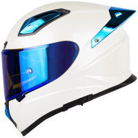 TAIKO FRP pearl white-blue spoiler