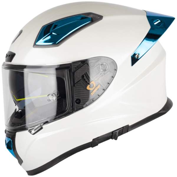 TAIKO FRP pearl white-blue spoiler — изображение 2