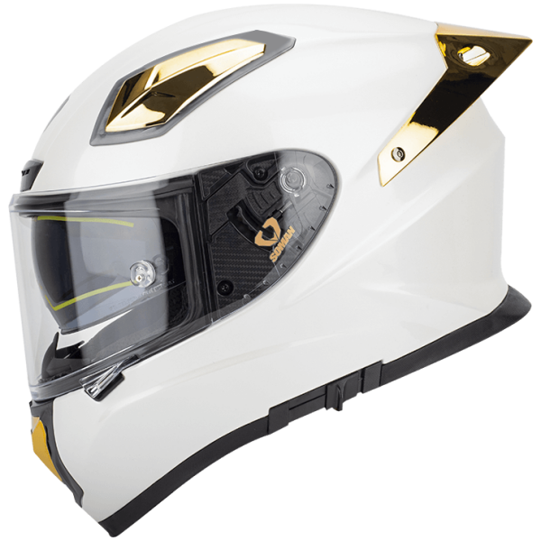 TAIKO FRP pearl white-gold spoiler — изображение 2