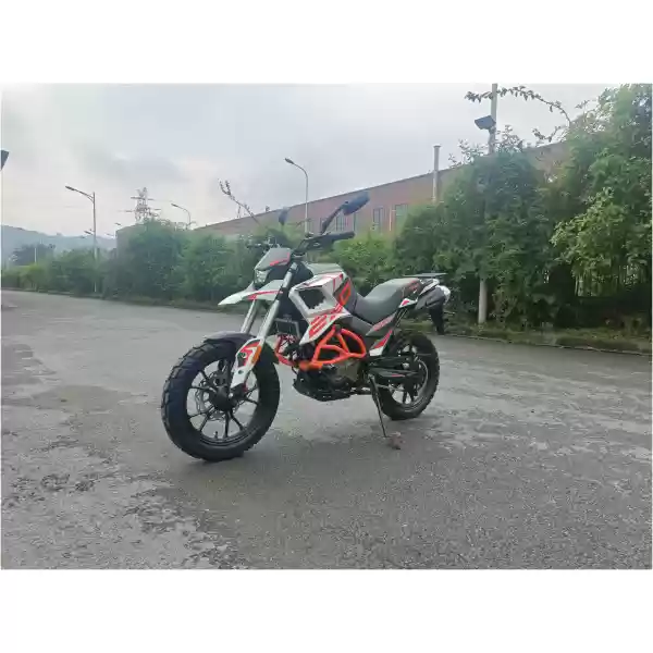 FUEGO Tekken 3.0 white orange aluminium(2024) — изображение 2