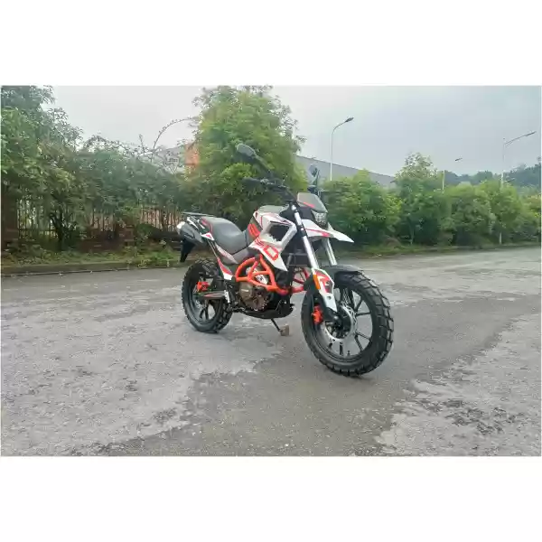 FUEGO Tekken 3.0 white orange aluminium(2024) — изображение 4