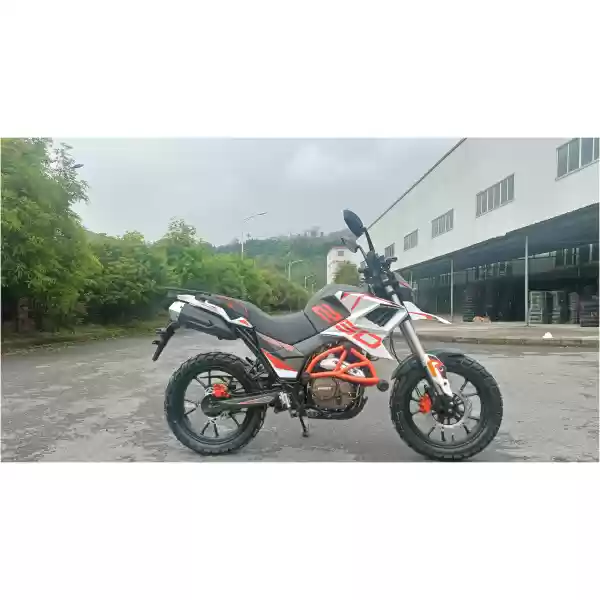FUEGO Tekken 3.0 white orange aluminium(2024) — изображение 5