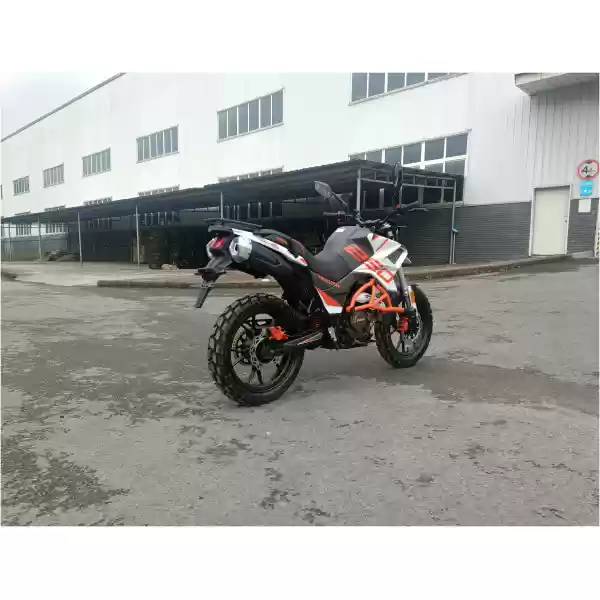 FUEGO Tekken 3.0 white orange aluminium(2024) — изображение 6