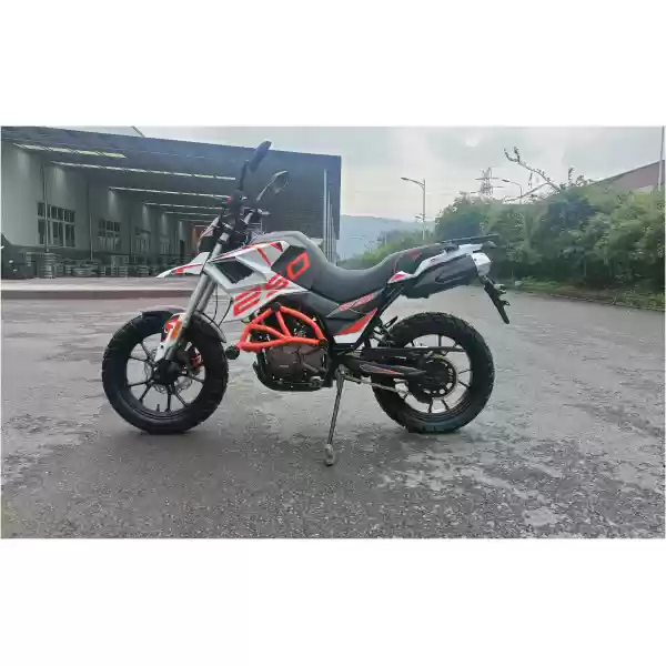 FUEGO Tekken 3.0 white orange aluminium(2024) — изображение 8