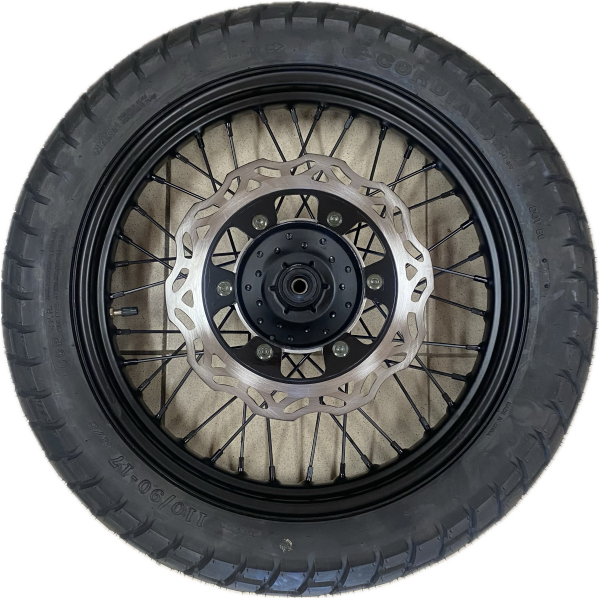 Колесо переднее FUEGO SCRAMBLER (в сборе) — изображение 2
