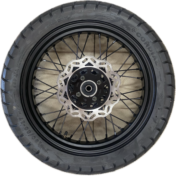 Колесо заднее FUEGO SCRAMBLER (в сборе) — изображение 2
