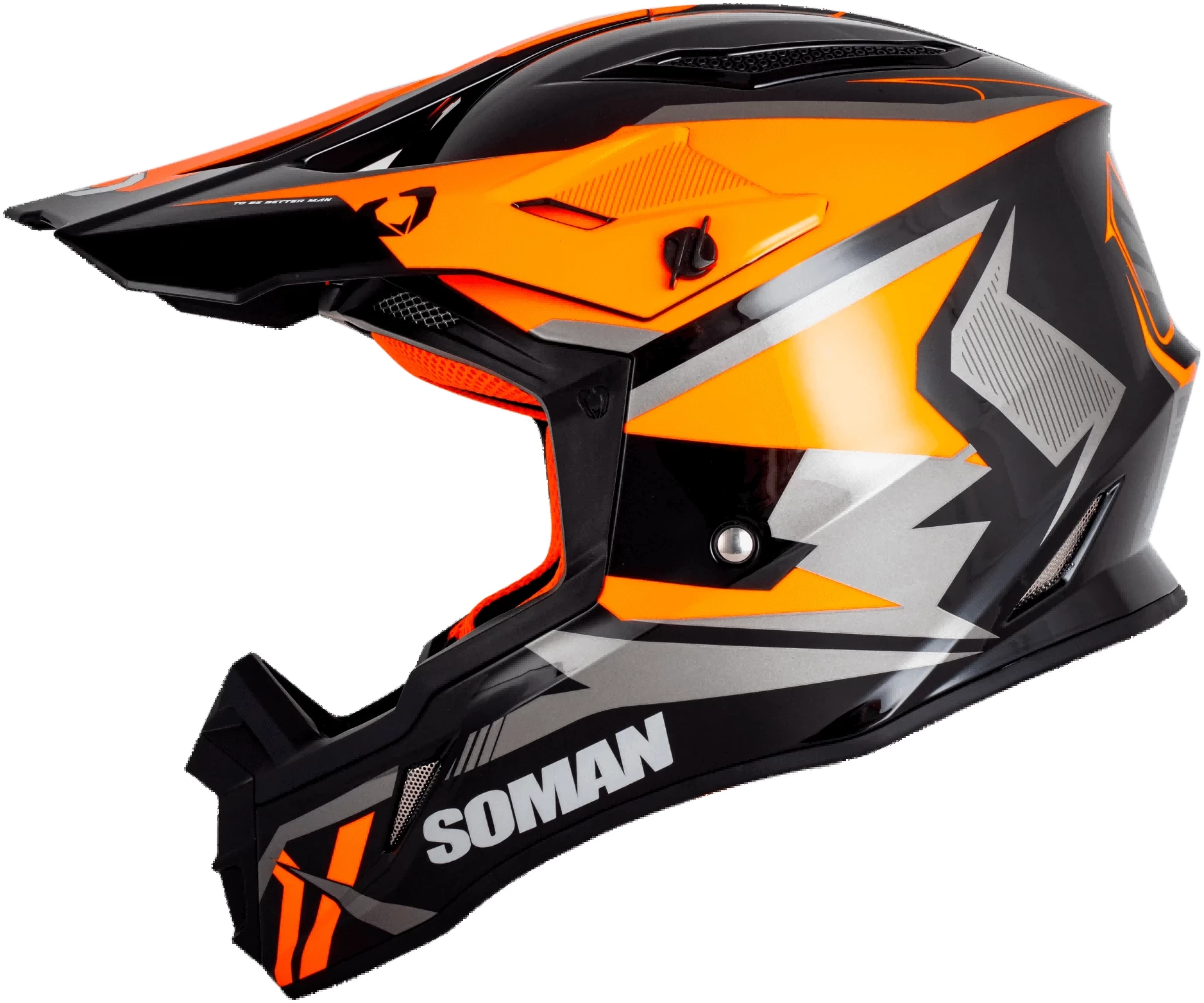 M11 black orange thunder