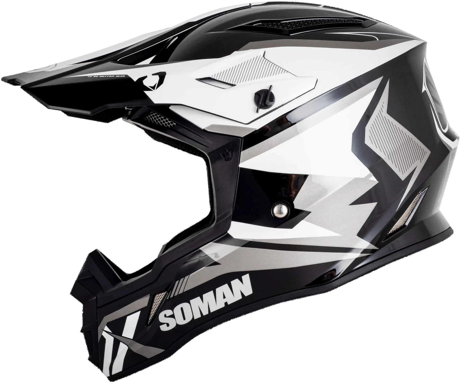 M11 black silver thunder