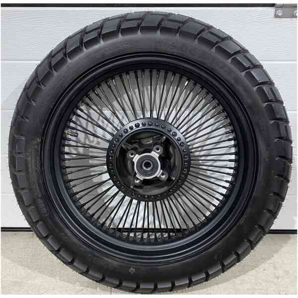Колеса комплект FUEGO SCRAMBLER 72 спицы (2шт) — изображение 4