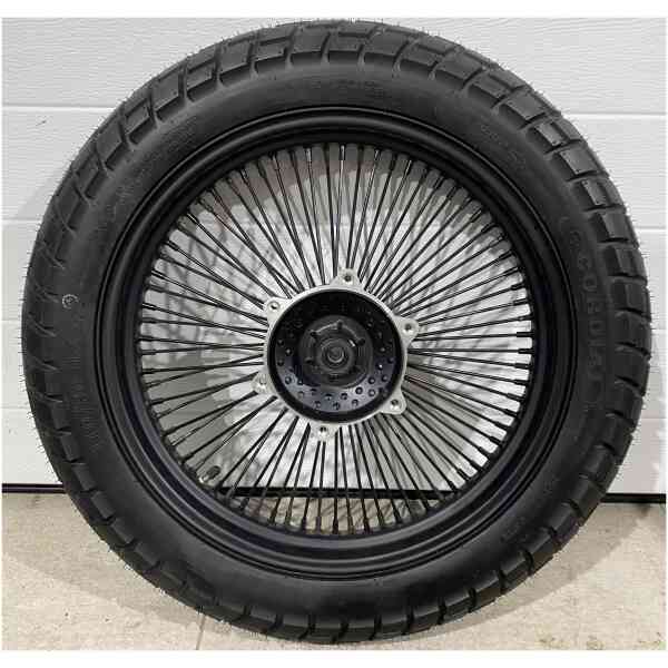 Колеса комплект FUEGO SCRAMBLER 72 спицы (2шт) — изображение 2