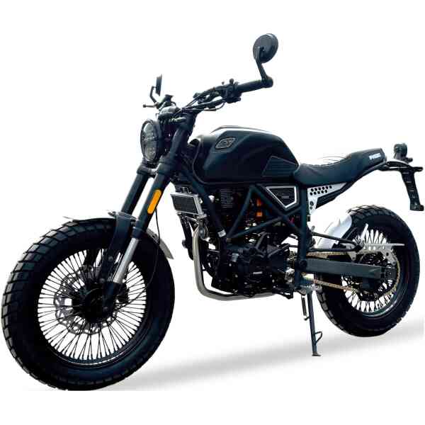 FUEGO Scrambler 250 Air Black — изображение 3