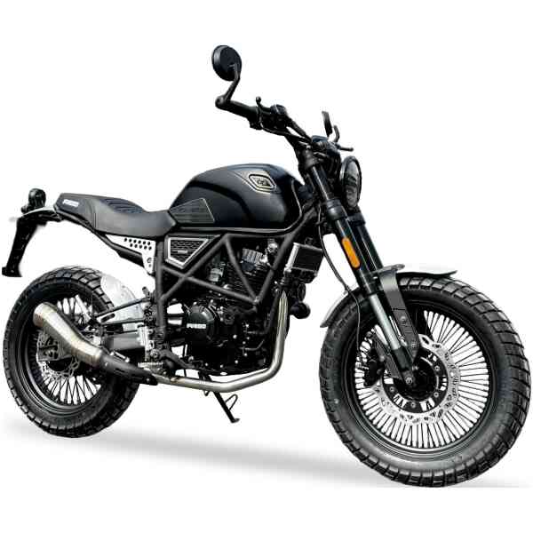 FUEGO Scrambler 250 Air Black — изображение 5