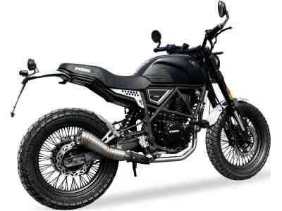 FUEGO Scrambler 250 Air Black — изображение 6