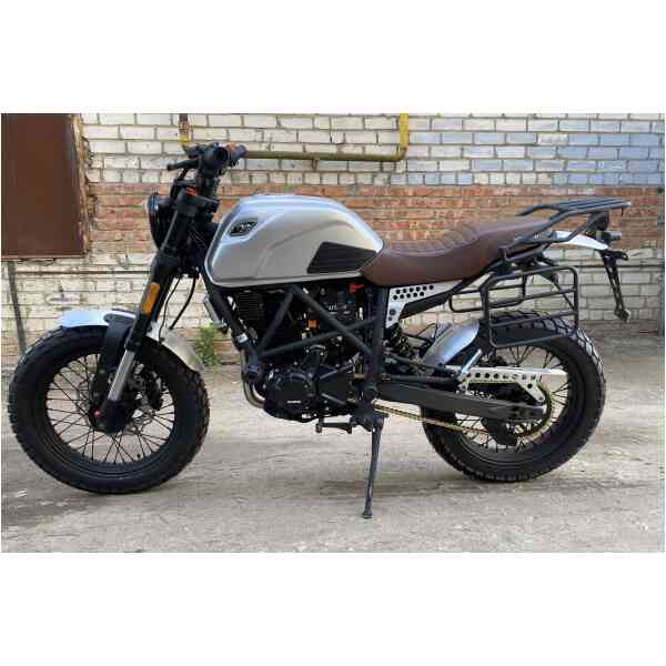Багажная система для мотоцикла FUEGO SCRAMBLER, Минск SCRAMBLER — изображение 4
