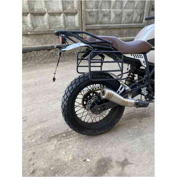 Багажная система для мотоцикла FUEGO SCRAMBLER, Минск SCRAMBLER — изображение 2