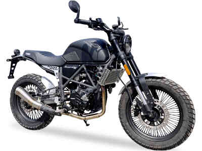 FUEGO Scrambler 300 черный — изображение 2