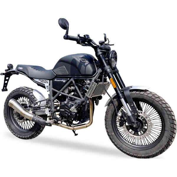 FUEGO Scrambler 300 черный — изображение 2