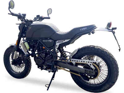 FUEGO Scrambler 300 черный — изображение 3