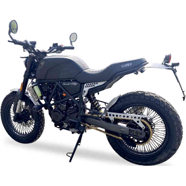 FUEGO Scrambler 300 черный — изображение 3