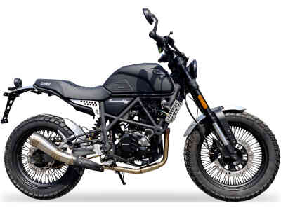 FUEGO Scrambler 300 черный