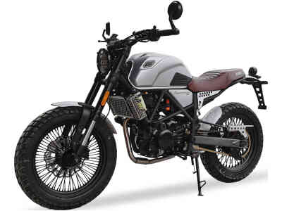 FUEGO Scrambler 300 серебро — изображение 2