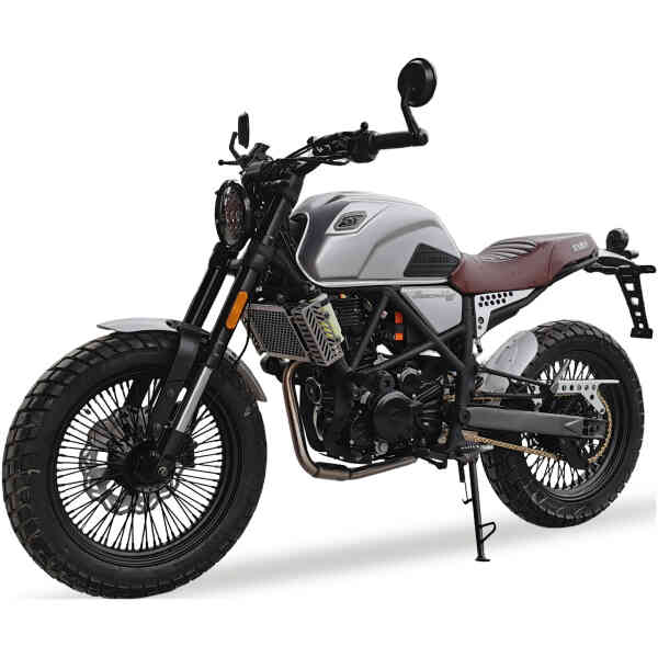 FUEGO Scrambler 300 серебро — изображение 2