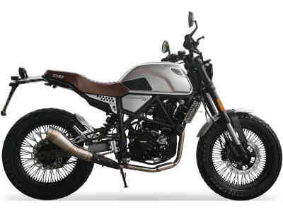 FUEGO Scrambler 300 серебро — изображение 3