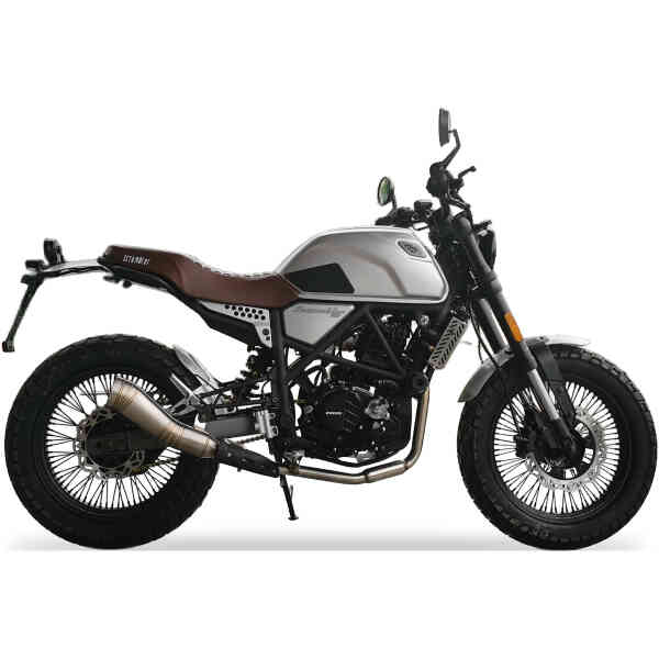 FUEGO Scrambler 300 серебро — изображение 3