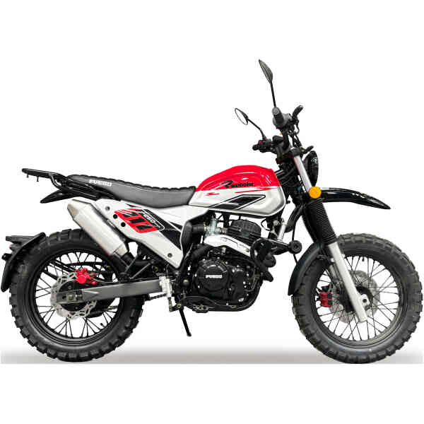 FUEGO Rambolor 250 Air Красный — изображение 4