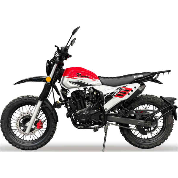 FUEGO Rambolor 250 Air Красный — изображение 3