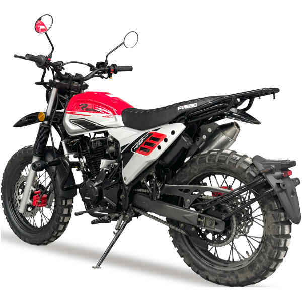 FUEGO Rambolor 250 Air Красный — изображение 2