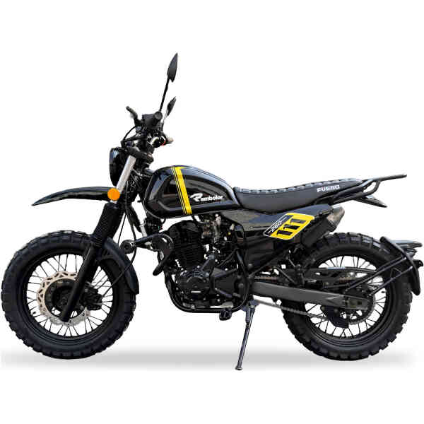FUEGO Rambolor 250 Air черный — изображение 2
