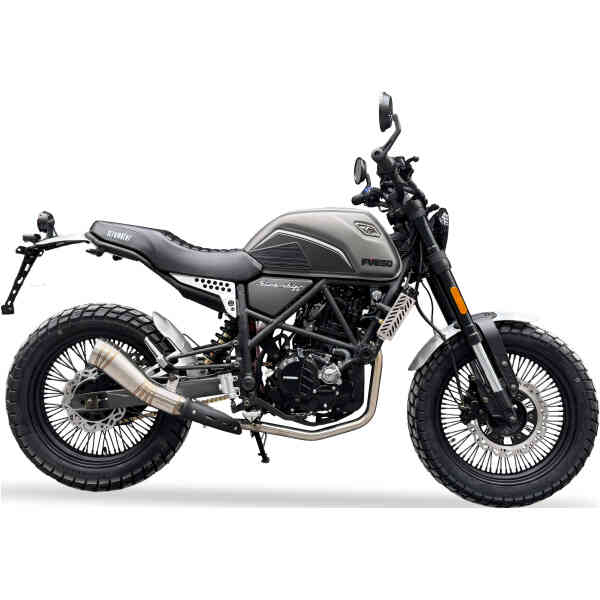 FUEGO Scrambler 300 графит — изображение 2