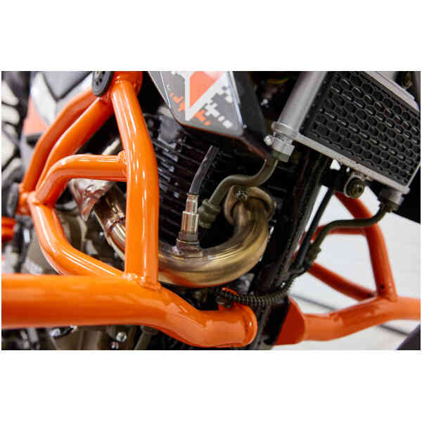 FUEGO Tekken 3.0 EFI orange (2026) — изображение 4
