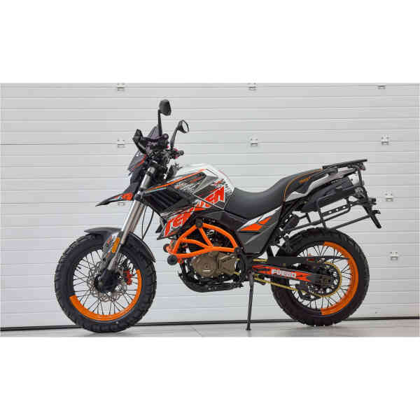 FUEGO Tekken 3.0 EFI orange (2026) — изображение 2