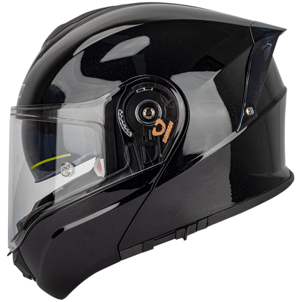 SM965 black + визор с подогревом — изображение 3