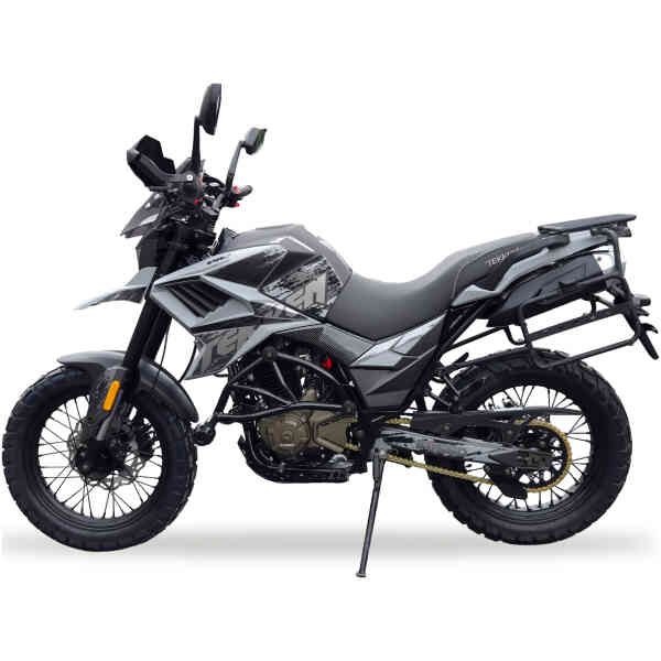 FUEGO Tekken 3.0 EFI gray (2026) — изображение 3