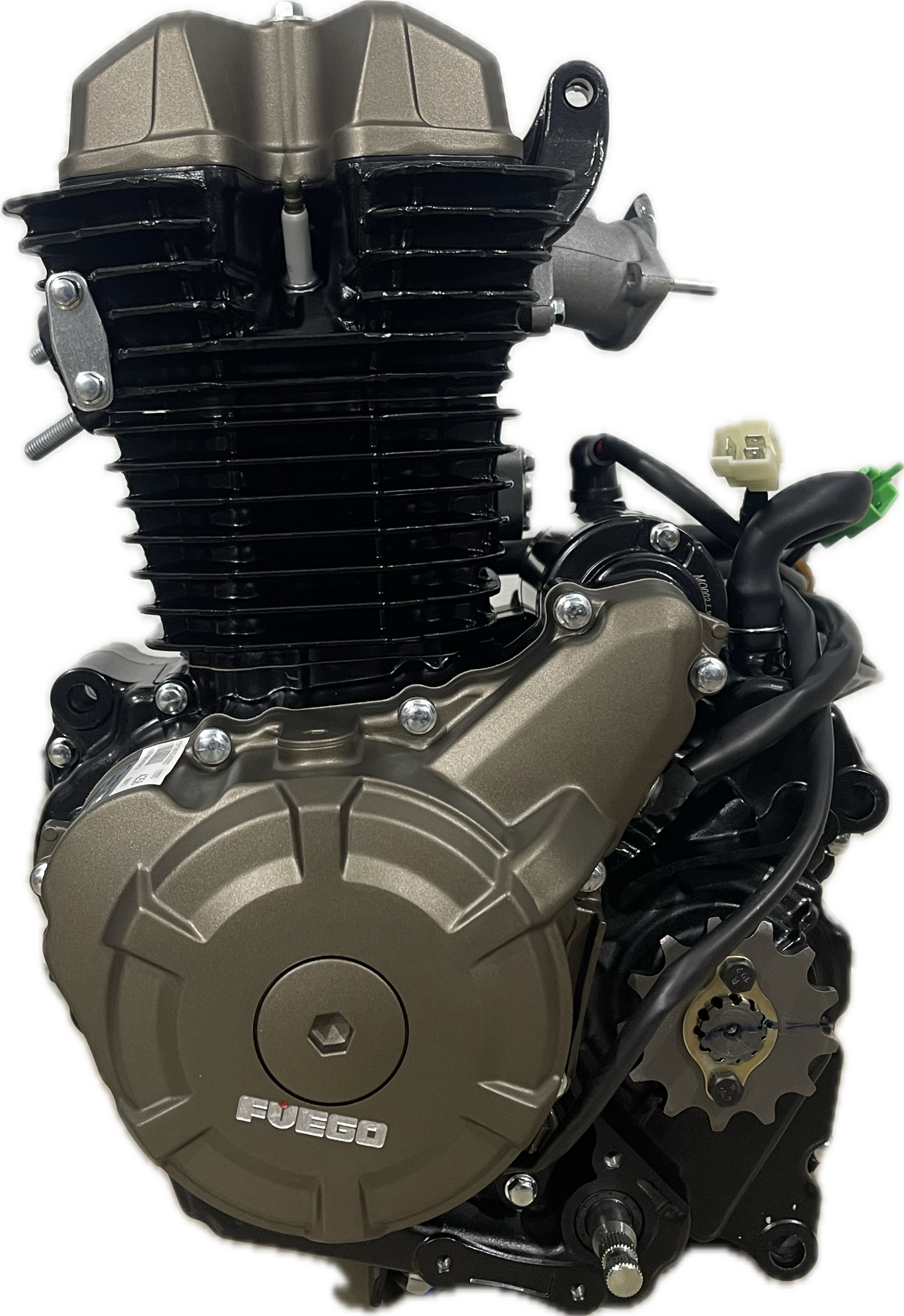 Двигатель FUEGO Tekken 3.0, Scrambler 250 Air, Rambolor 250 Air